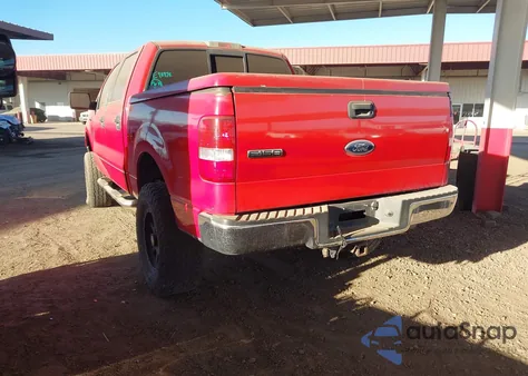 2005 Ford F-150 Fx4/Lariat/Xlt из США, поврежденный, VIN 1FTPW14505KE94574